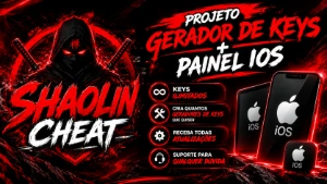 Projeto / Scourge Gerador De Keys + Painel Ffh4x Ios - Outros