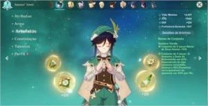 MELHOR CONTA 5* - DILUC, VENTI, KLEE, QIQI + TUMOLO DO LOBO - Genshin Impact