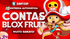 Conta Blox Fruit LEVEL 1000 + chance de fruta mítica