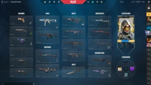 Conta Valorant Full Acesso - Diamante 3 - Com Skins