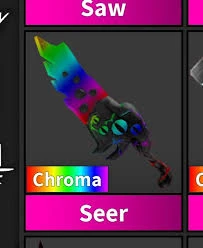 Faca Chroma Seer MM2 - Roblox