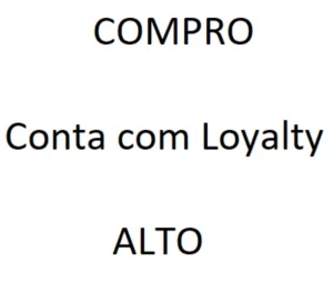 COMPRO CONTA COM LOYALTY ALTO 30% MAIS - Tibia
