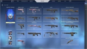 conta valorant com skin