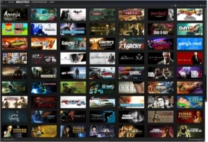 Conta steam com Gta V Edição pré venda e mais de 60 jogos