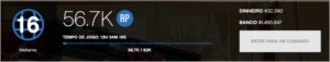 Conta GTA V online