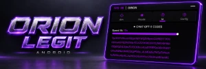 Orion Legit - Free Fire e MAX | Android Permanente
