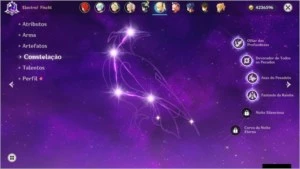 Conta Genshin Impact AR50 Mundo 6