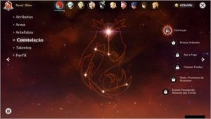 Conta Genshin Impact AR50 Mundo 6