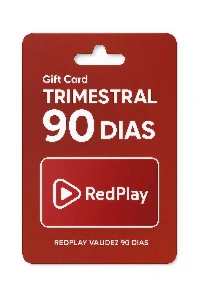Recarga Trimestral Red Play 16 DIGITOS