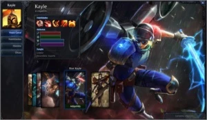 ACCOUNT LEAGUE D5, 121 CHAMPS, 63 SKINS+++ - League of Legends LOL