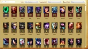 ACCOUNT LEAGUE D5, 121 CHAMPS, 63 SKINS+++ - League of Legends LOL