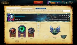ACCOUNT LEAGUE D5, 121 CHAMPS, 63 SKINS+++ - League of Legends LOL
