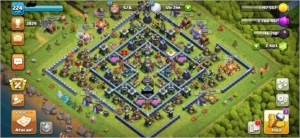 Clash of clans Cv13