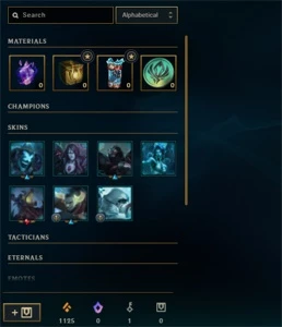 PLATINA 2, MRR ALTO + SKINS + DADOS DE CRIAÇÃO - SMURF - League of Legends LOL