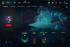 PLATINA 2, MRR ALTO + SKINS + DADOS DE CRIAÇÃO - SMURF - League of Legends LOL