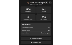Quem Não me Segue - Outros