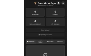 Quem Não me Segue - Outros