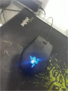 MOUSE RAZER ABYSSUS 3500DPI + MOUSEPAD RAZER GOLIATHUS - Produtos Físicos