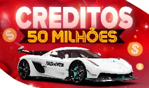 Créditos Forza Horizon 5 - 50 Milhões - Promoção ⚡