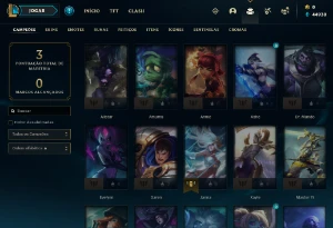 Conta FERRO 4 - LOL (league of legends) ELOMOON