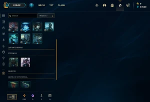 Conta FERRO 4 - LOL (league of legends) ELOMOON