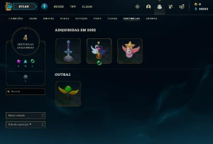 Conta FERRO 4 - LOL (league of legends) ELOMOON