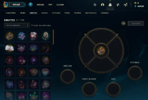 Conta FERRO 4 - LOL (league of legends) ELOMOON