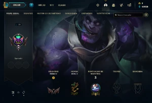 Conta FERRO 4 - LOL (league of legends) ELOMOON