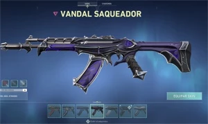 CONTA VALORANT PLATINA 2 VÁRIAS SKINS