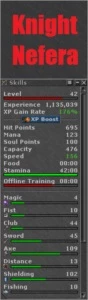 Rp 430 Kalibra - Tibia