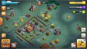 Clash Of Clans CV10