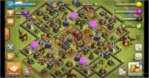Clash Of Clans CV10