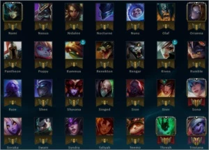 Conta Bronze 1 (Posso por ela no Gold V) - League of Legends LOL