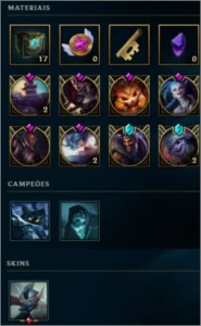 Conta Bronze 1 (Posso por ela no Gold V) - League of Legends LOL