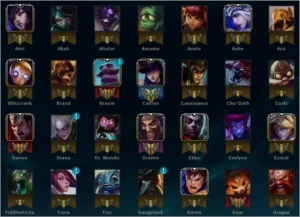 Conta Bronze 1 (Posso por ela no Gold V) - League of Legends LOL