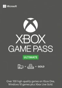 Game Pass Ultimate 1 mês - 25 Digitos - Premium