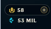 Conta esmeralda 2 mmr mestre full champ 130 skins 55k EA  - League of Legends LOL