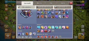 Cv15 Semi-Full (Passe Comprado) - Clash of Clans