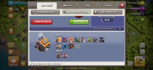 Cv15 Semi-Full (Passe Comprado) - Clash of Clans