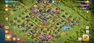 Cv15 Semi-Full (Passe Comprado) - Clash of Clans