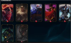CONTA PLATINA 4 - League of Legends LOL