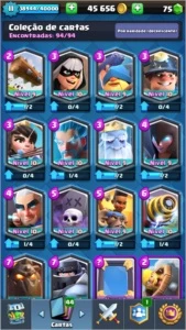 Conta Clash Royale