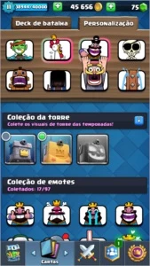 Conta Clash Royale