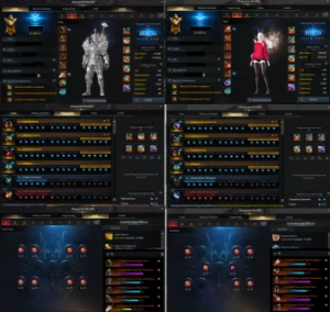 Gunslinger Server Kazeros1546 full set brelshaza! 5Alts1510+ - Lost Ark