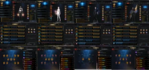 Gunslinger Server Kazeros1546 full set brelshaza! 5Alts1510+ - Lost Ark