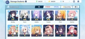 Blue Archive: Ari + Hina + Hibiki Conta Nova! - Outros