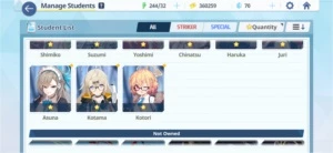 Blue Archive: Ari + Hina + Hibiki Conta Nova! - Outros