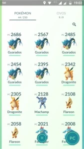 Conta Pokémon Go Lv 31 Sem Time - Premium #01