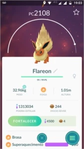 Conta Pokémon Go Lv 31 Sem Time - Premium #01