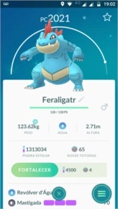 Conta Pokémon Go Lv 31 Sem Time - Premium #01